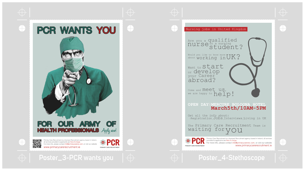 graphic design PCR-Posters2