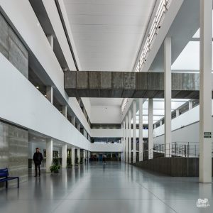 Fotografo Arquitectura-Facultad de Estudios Sociales y Comercio Malaga - 05